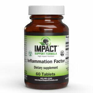 Impact Support Formula Inflammation Factor