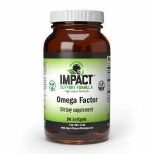 Impact Support Formula Omega Factor - Pure Fish Oil