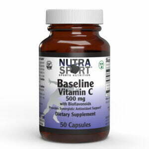 NutraSportRx Baseline Vitamin C 500mg