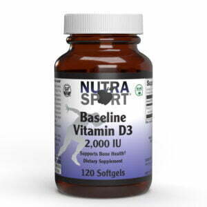 NutraSportRx Baseline Vitamin-D3