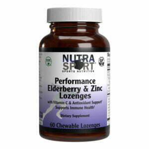 NutraSportRx Performance Elderberry & Zinc Lozenges