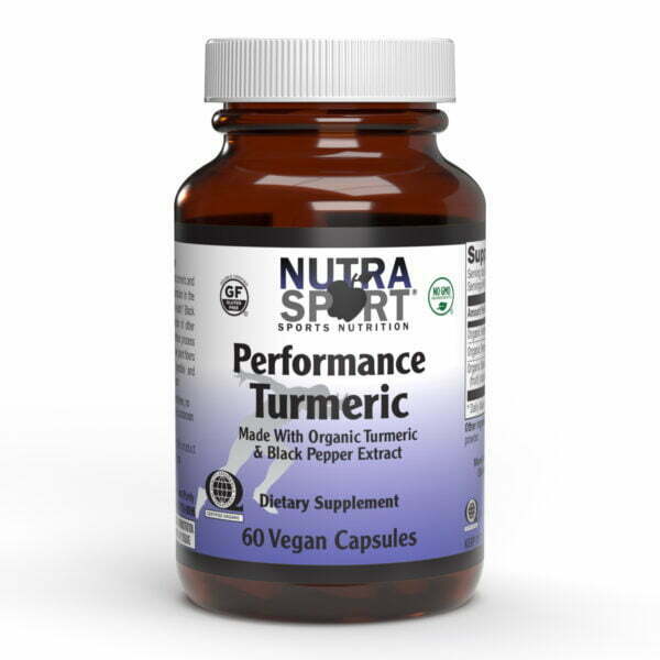 NutraSportRx Performance Fermented Turmeric with Ginger