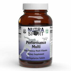 NutraSportRx Performance Multi-Caps with Iron