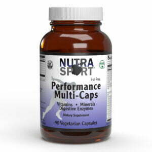 NutraSportRx Performance Multi-Caps without Iron