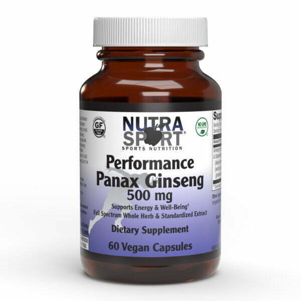 NutraSportRx Performance Panax Ginseng