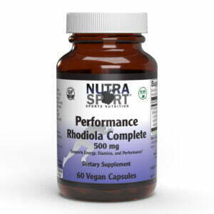 NutraSportRx Performance Rhodiola Complete