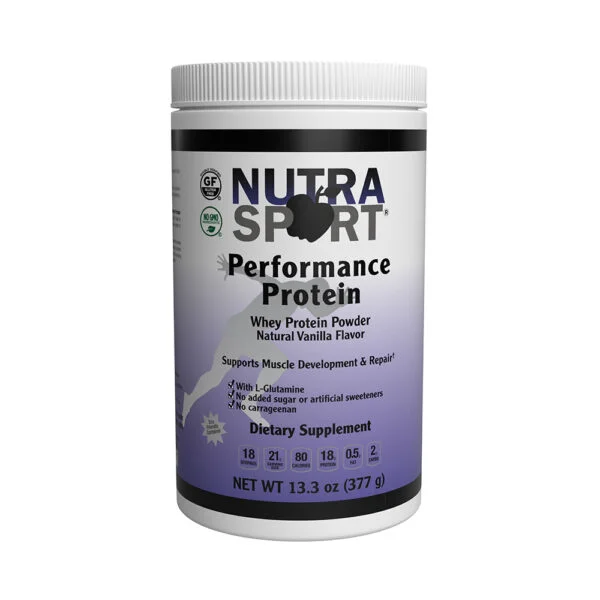 NutraSportRx Performance Vanilla Whey Protein Powder