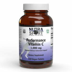 NutraSportRx Performance Vitamin C 1000mg