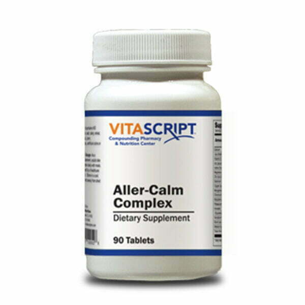 VitaScriptRx Aller-Calm Complex Aller-7 Support
