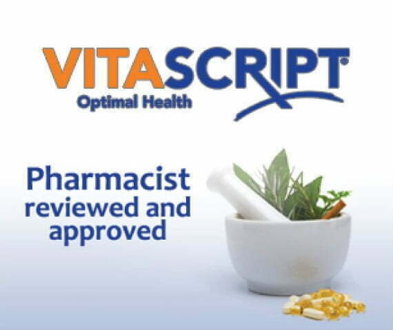 VitaScriptRx Pharmacist Reviewed and Approved