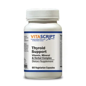 VitaScriptRx Thyroid Support with Zinc