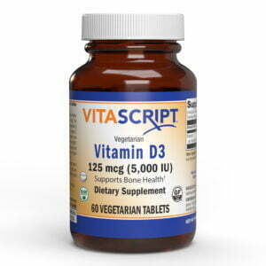 VitaScriptRx Vitamin-D3 5,000 IU