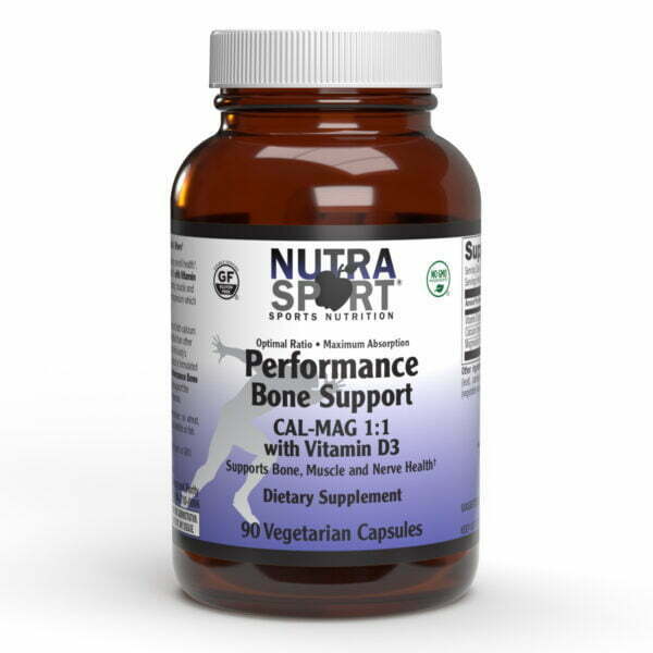 NutraSportRx Performance Bone Support
