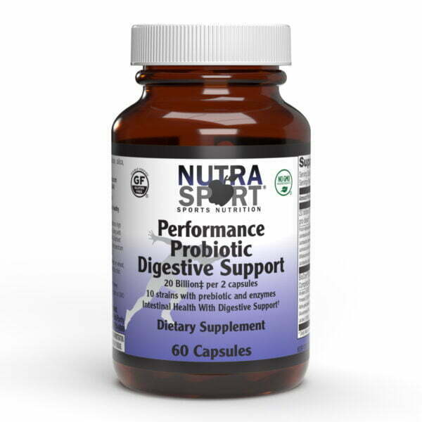 NutraSportRx Performance Probiotic Digestive Support