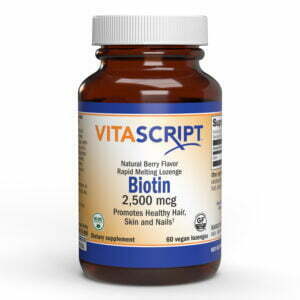 VitaScriptRx Biotin