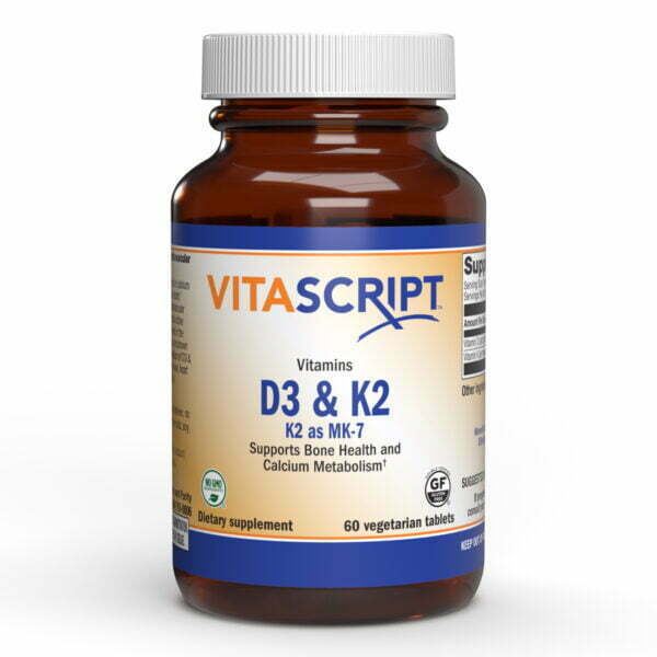 VitaScriptRx D3 & K2