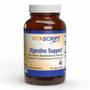 VitaScriptRx Natural Digestive Support