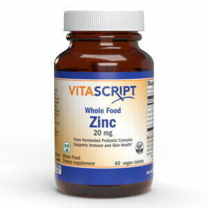VitaScriptRx Whole Food Zinc