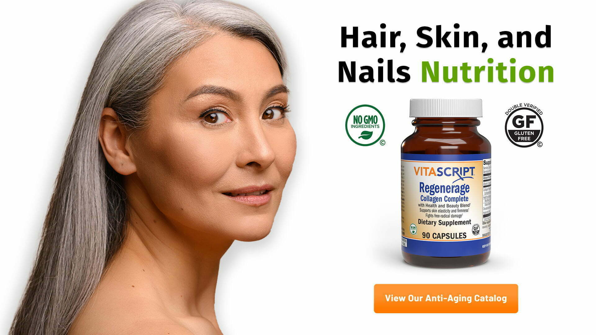 Hair Skin and Nails Nutrition at e-NutritionStore.com
